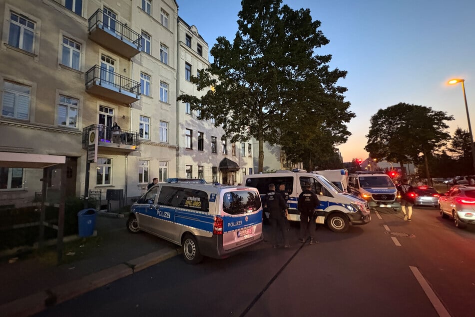Einsatzkräfte wurden Dienstagabend in die Heinrich-Schütz-Straße gerufen.