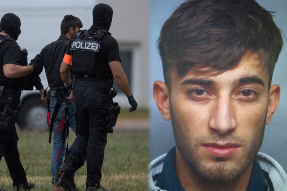 Direkt nach seiner gestrigen Ankunft wurde der 20-Jährige verhört.