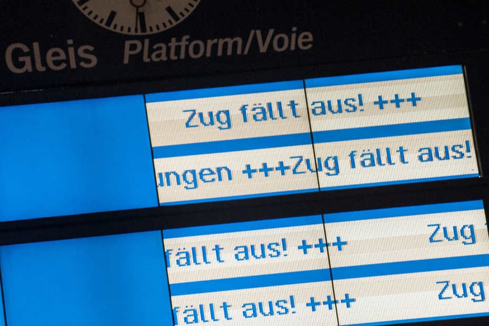 Einige Zugverbindungen werden in der kommenden Woche ausfallen.