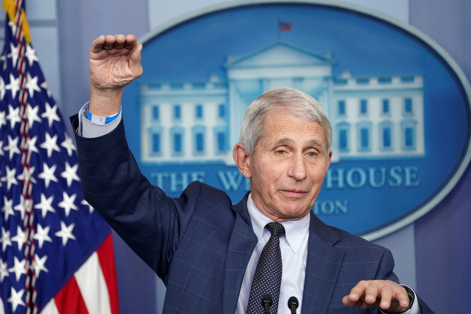 Dr. Anthony Fauci became the public face of the federal government's response to the Covid-19 pandemic.