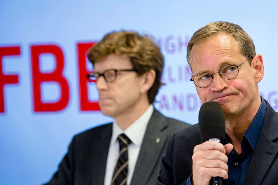 Unterstützung gibt es von Bürgermeister Michael Müller.