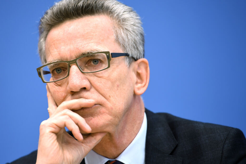 Thomas de Maiziere gehörte lange Zeit zu den engsten Vertrauten der Kanzlerin.