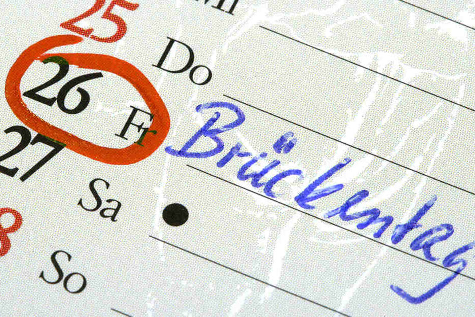 Mögliche Brückentage gibt es auch 2019 reichlich.