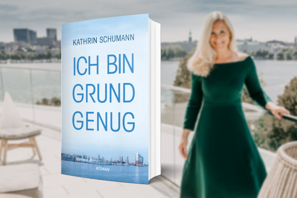 Kathrin Schumann liest am 12. März aus ihrem neuen Roman "Ich bin Grund genug" .