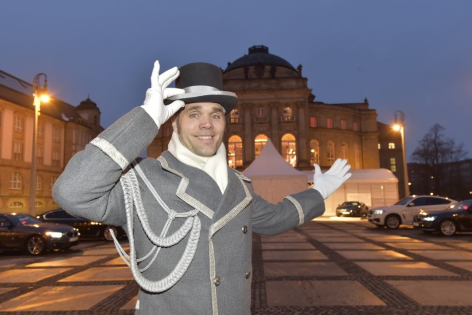 Marco Winkler (45) begrüßte die Gäste...