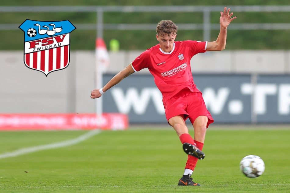 Zwei Tore, Elfmeter, Platzverweise: FSV Zwickau gewinnt verrücktes Spiel
