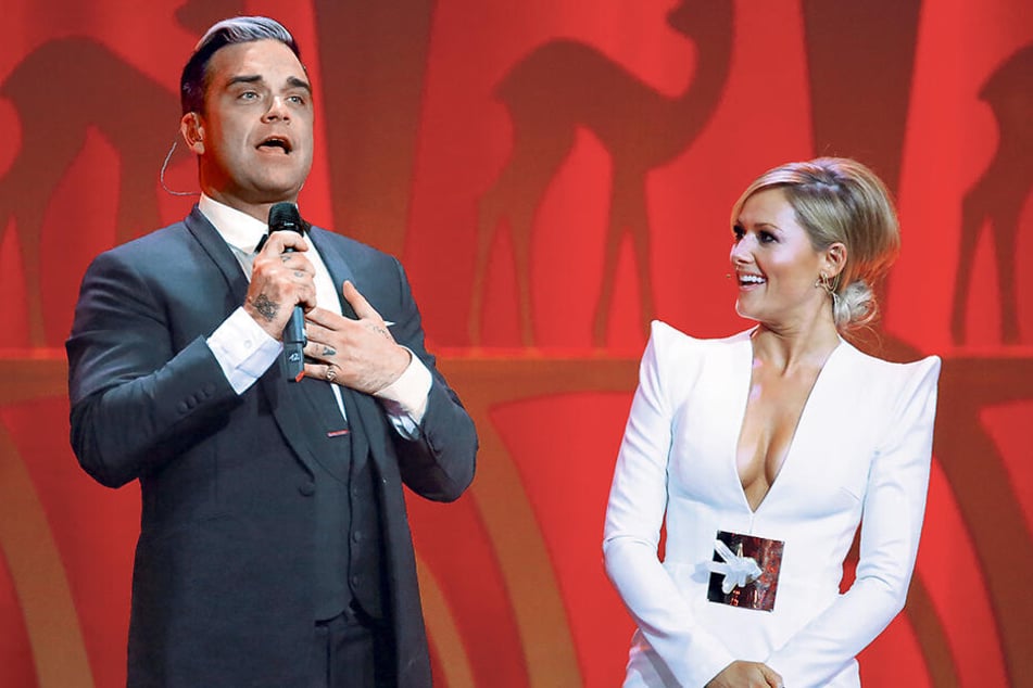 Tausende Helene-Fischer-Fans können nicht irren! Deutschlands erfolgreichste Sängerin zieht sogar Robbie Williams (45) in ihren Bann.