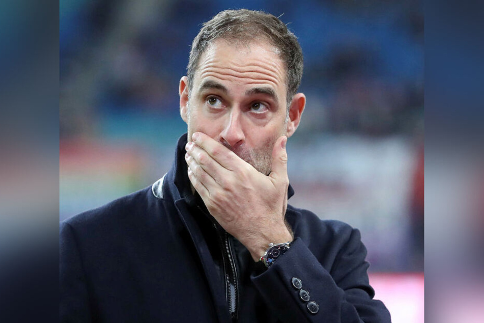 Darf sich über fast 1,4 Millionen Euro Gewinn freuen, muss an Gläubiger aber noch 164,4 Millionen Euro zahlen: RB Leipzigs Geschäftsführer Oliver Mintzlaff (43).