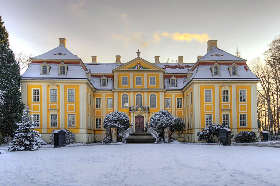 Am Sonntag findet man im Barockschloss Rammenau bestimmt etwas, das einem gefällt. (Archivfoto)
