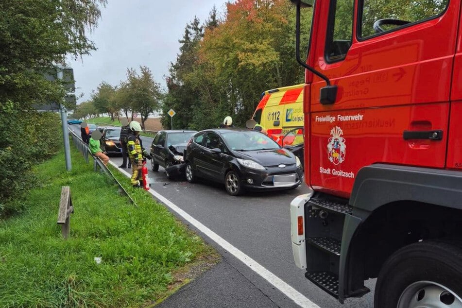 Der 21-Jährige bemerkte zu spät, dass das Auto vor ihm abbiegen wollte.