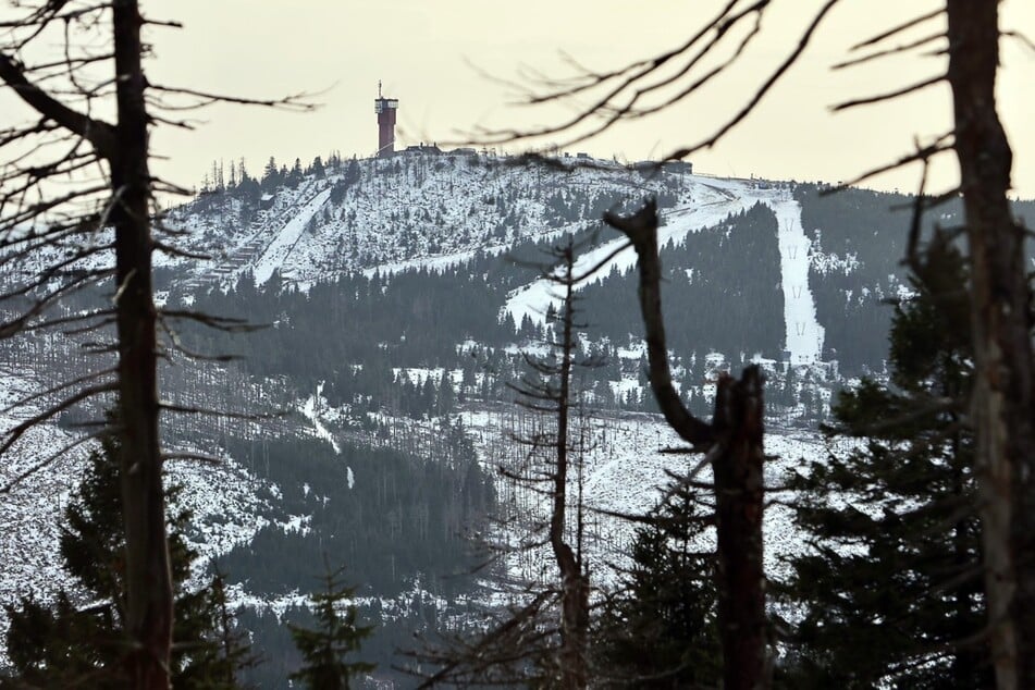 Der Brocken ist bereits jetzt ein beliebtes Touristenziel.