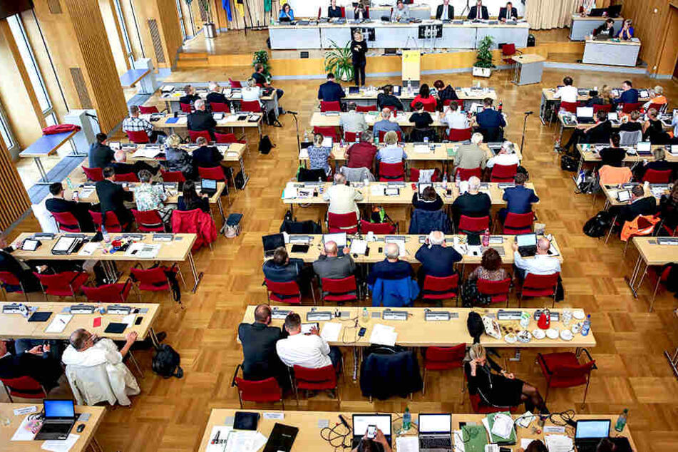 Der Lehrer im Ruhestand ist Teil des Stadtrats.