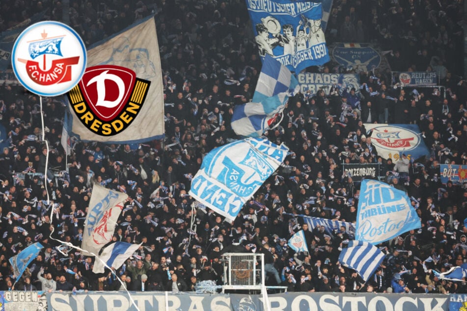 Überfall auf Dynamo-Fans: Polizei fahndet nach 13 Hansa-Anhängern