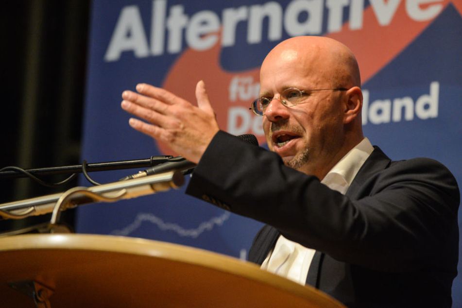 Andreas Kalbitz ist Landes- und Fraktionschef der AfD in Brandenburg.