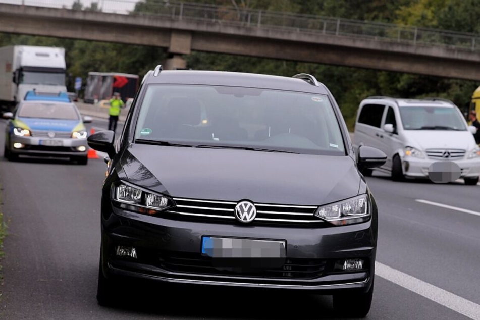 Der zweite Unfallwagen war ein VW.