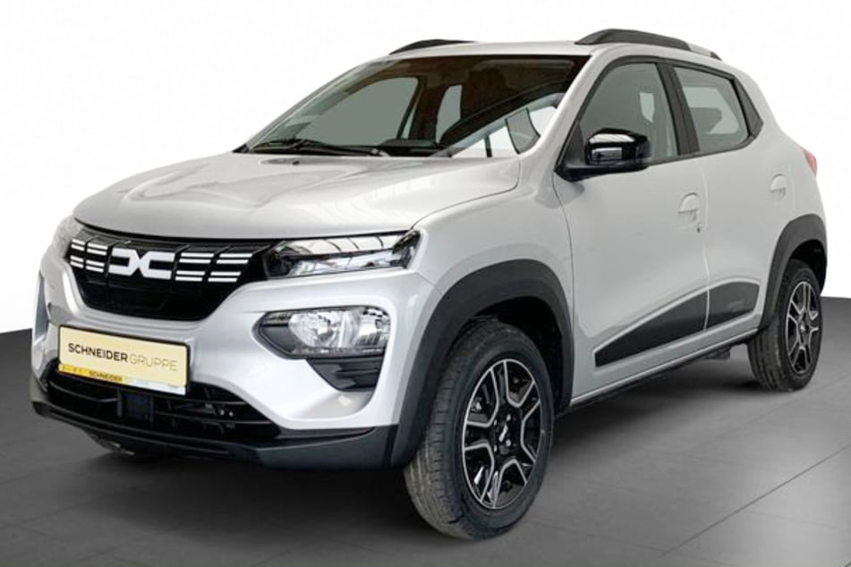 Dacia Spring Essential für nur 144 Euro monatlich.