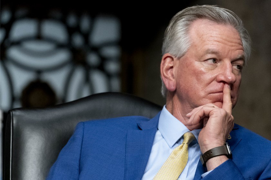 Senator Tommy Tuberville doesn't think white nationalists are necessarily racist