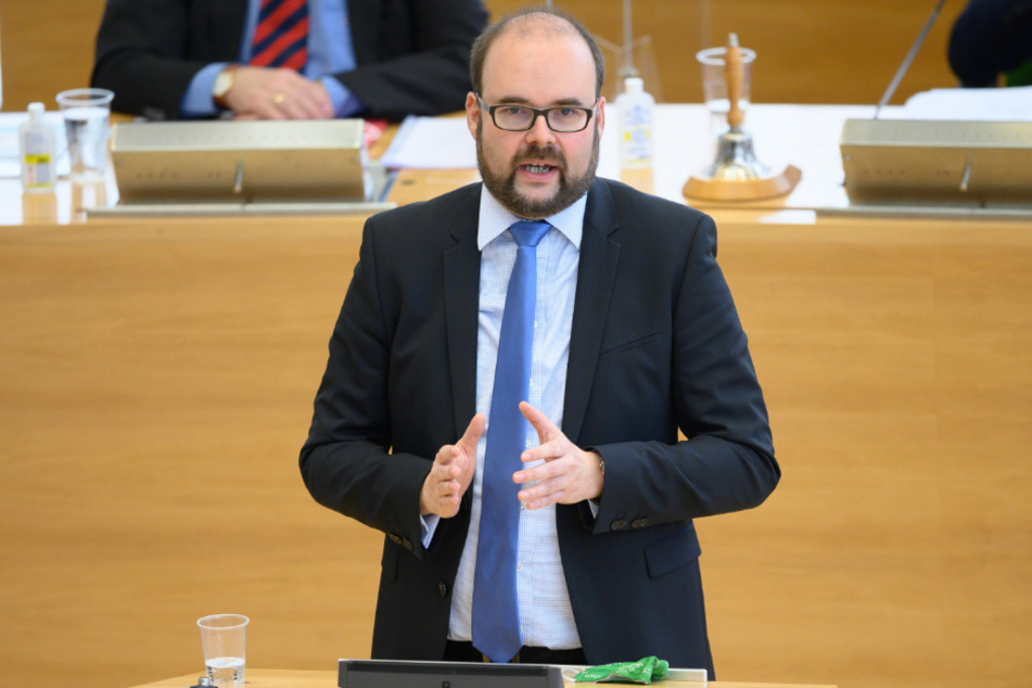 Der sächsische Kultusminister Christian Piwarz (45, CDU).