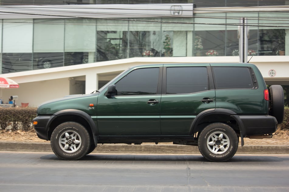 Am Tatort wurde ein Nissan X-Trail gesichtet. (Symbolbild)