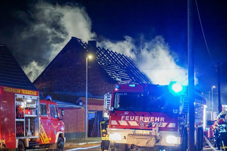 Das Haus ist nach dem Brand nicht mehr bewohnbar.