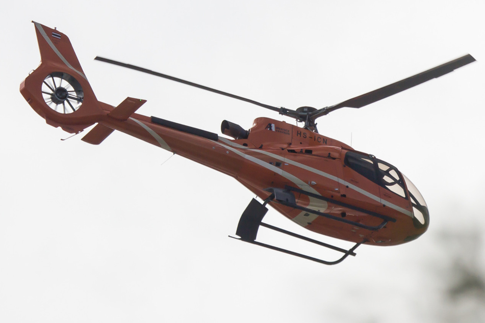 Beim Absturz eines Hubschraubers bei Nizza sind mindestens zwei Menschen ums Leben gekommen. Der Pilot wird noch vermisst. (Symbolbild)