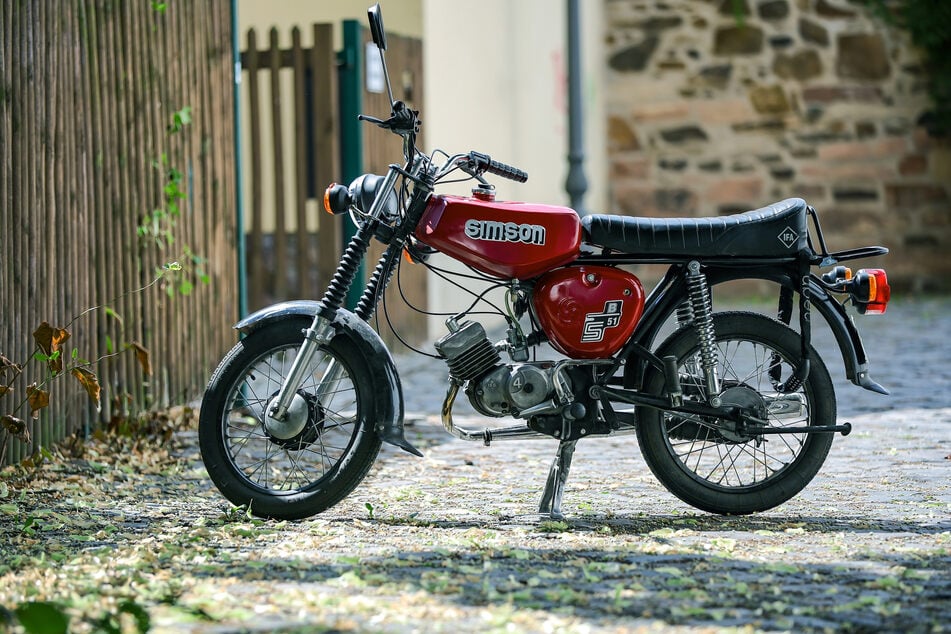Maximal 60 km/h erreichen die zwischen 1980 und 1990 gebauten Mopeds eigentlich. Der Verkehrsraudi soll jedoch Geschwindigkeiten von bis zu 100 "Sachen" erreicht haben! (Symbolfoto)