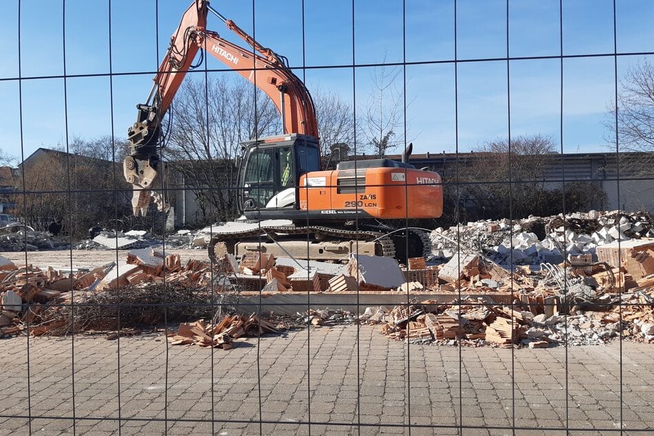 Das Gebäude wurde komplett neu gebaut.