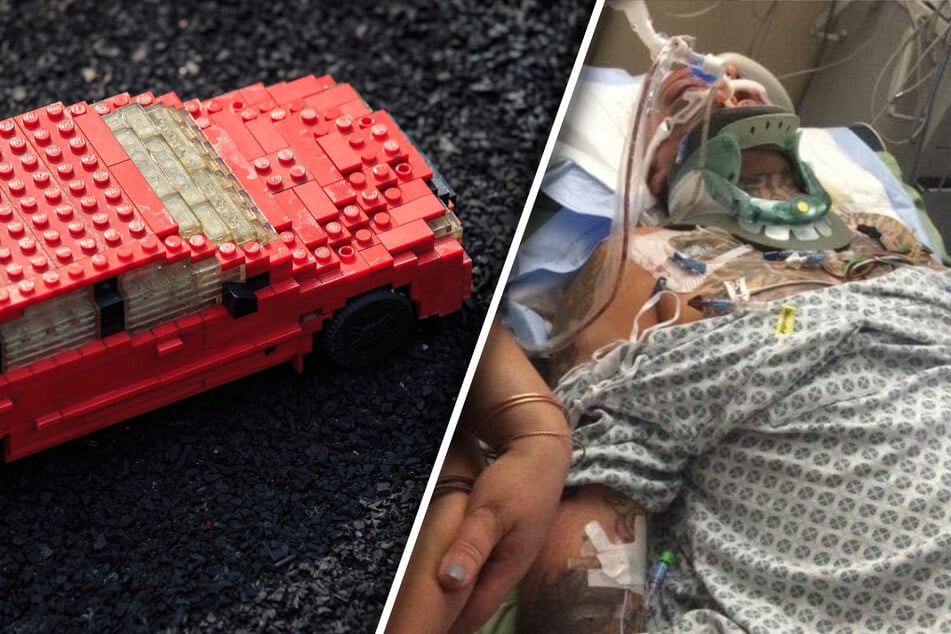Nach Motorradunfall querschnittsgelähmt: Wie Lego einem Mann zurück ins Leben half