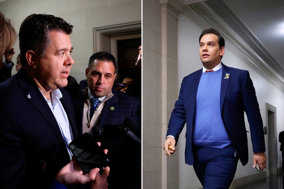 New York Republican Representatives say they are planning to soon present a resolution to expel George Santos after he was hit with more criminal charges.