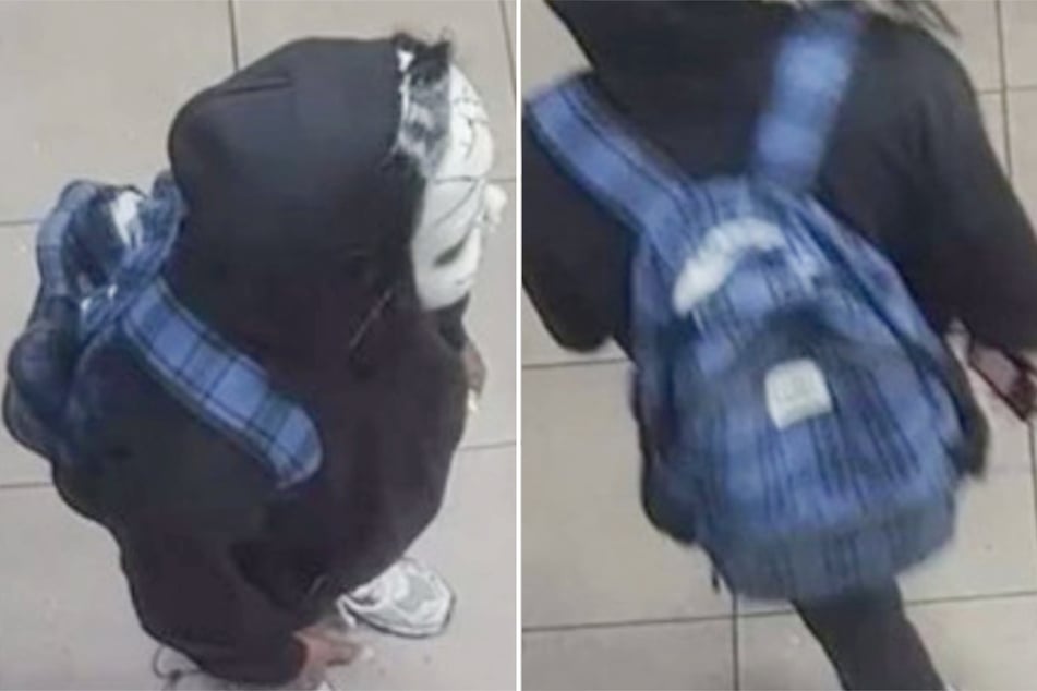 Überwachungskameras zeichneten den 22-Jährigen in einem Geschäft auf.
