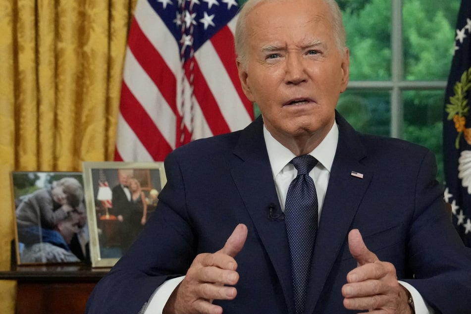 Biden gives rare Oval Office address after Trump assassination attempt: "Cool it down"