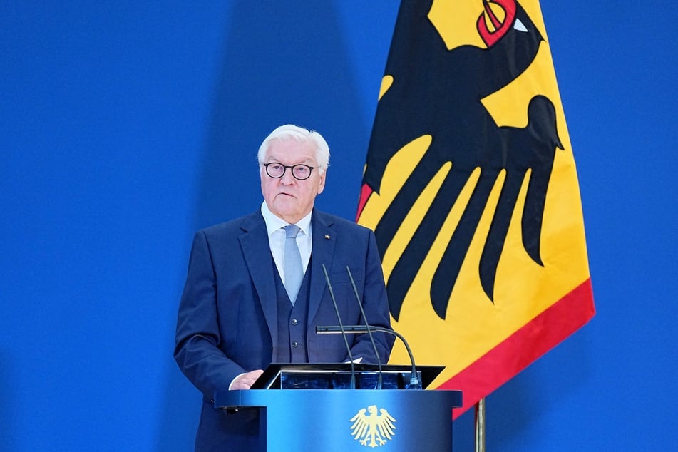 Bundespräsident Frank-Walter Steinmeier (70) kommt nach Weimar.