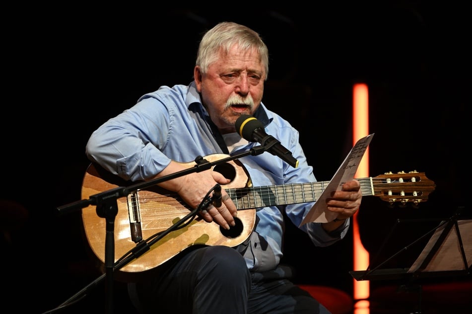 Liedermacher Wolf Biermann wird am 15. November 90 Jahre alt. (Archivaufnahme)