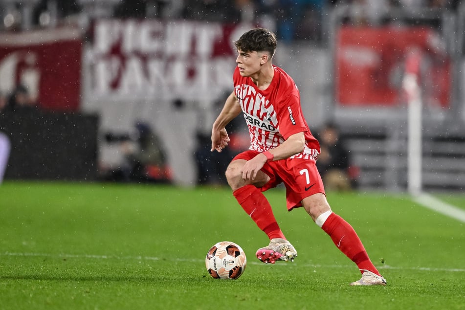 Noah Weißhaupt verlässt den SCF fest und wechselt nach Darmstadt.