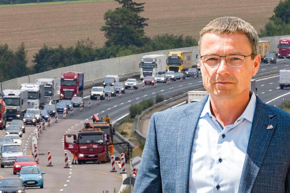 Neue Staufalle auf Sachsens Problem-Autobahn A4