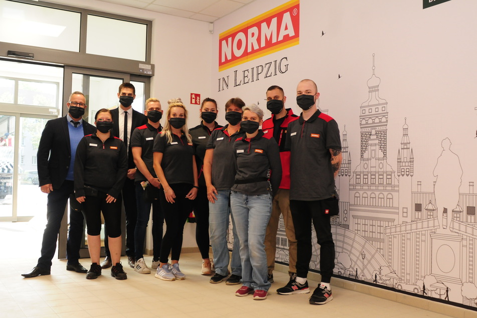 Das Team in Leipzig Leutzsch freut sich auf Euren Besuch.