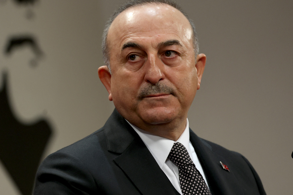 Der türkische Außenminister Mevlüt Cavusoglu (55).