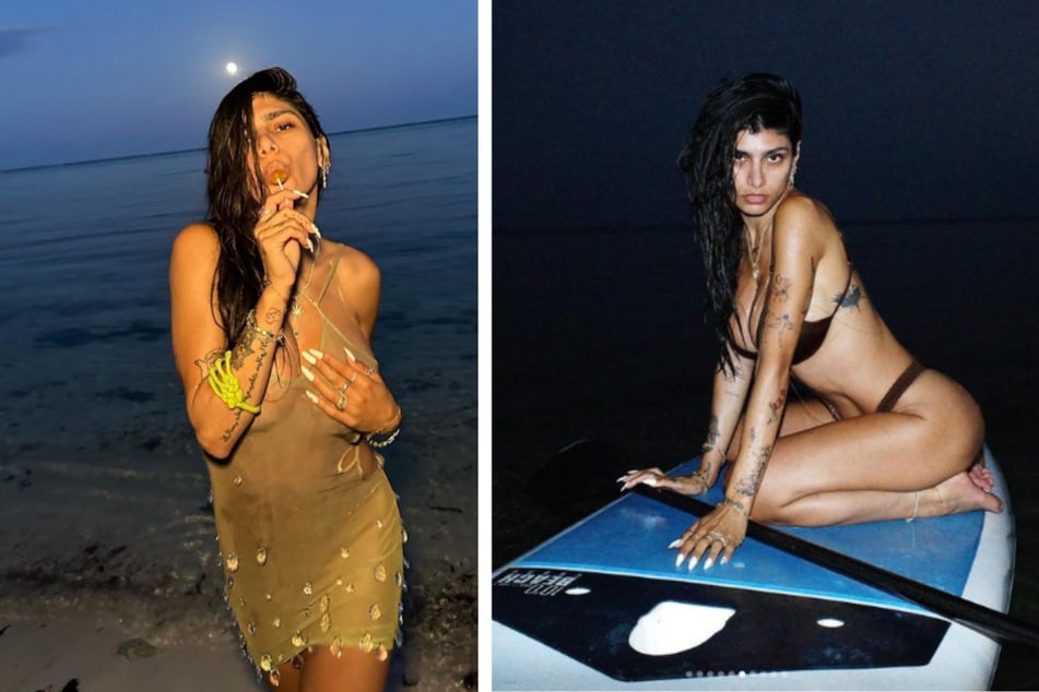 Mit sexy Fotos bringt Mia Khalifa (30) ihre Fans regelmäßig um den Verstand.