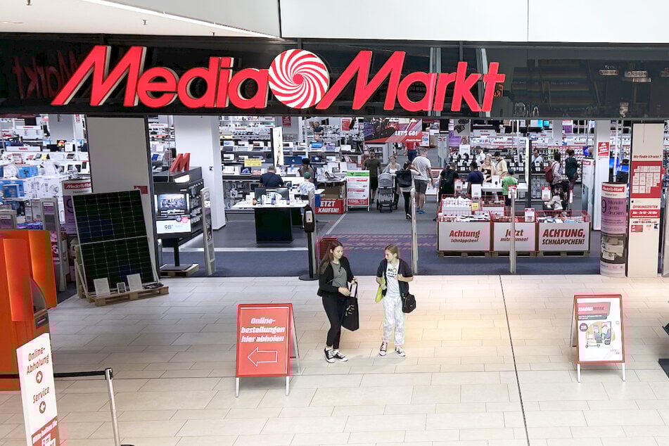 MediaMarkt Dresden - in der Centrum-Galerie, Prager Straße 15.