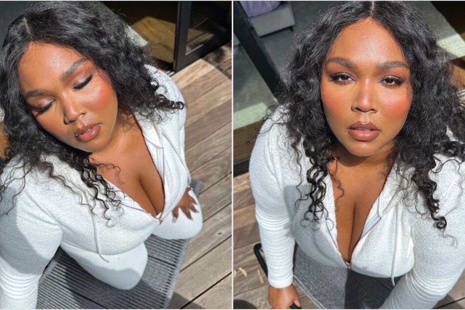 Lizzo emotionally vows "to be who I am" amid ongoing legal trouble