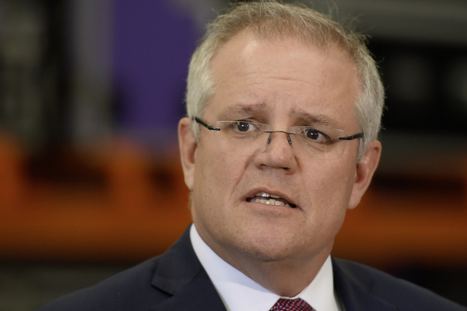 Australiens Regierungschef Scott Morrison (52). (Archivbild)
