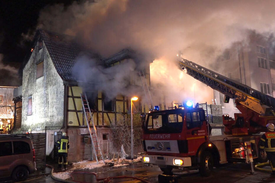 Am 28.12.2018 verbrannte eine 67-Jährige in ihrem Haus in Michelstadt.