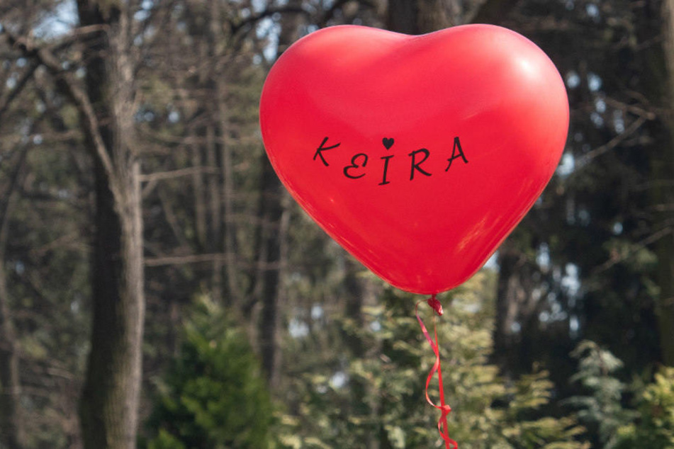 Hunderte nahmen damals Abschied von der ermordeten Keira.