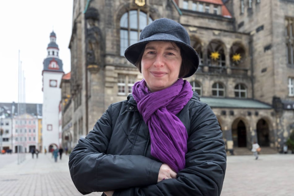 Die Chemnitzer Inklusions-Vorkämpferin Julia Wunsch (47) reist zum Neujahrsempfang von Bundespräsident Frank-Walter Steinmeier (62).