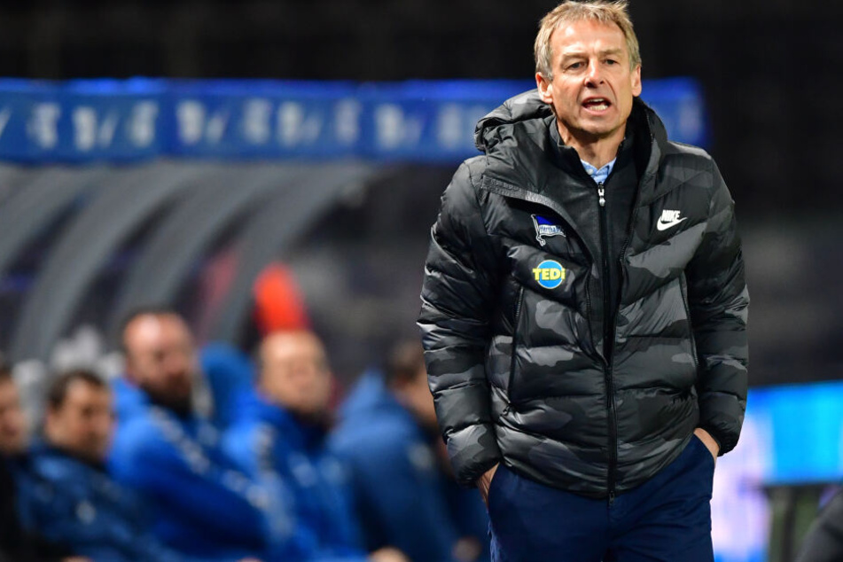 Hertha-Coach Jürgen Klinsmann plant große Veränderungen für die Winterpause.