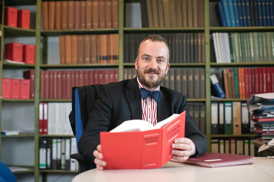 Anwalt Gerhard Rahn (46) hält Enteignungen für prinzipiell gesetzeskonform.