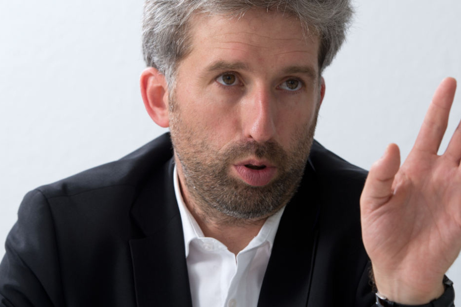 Für ihn sind Therapien für Flüchtlinge zu teuer: Tübingens Grüner OB Boris Palmer.