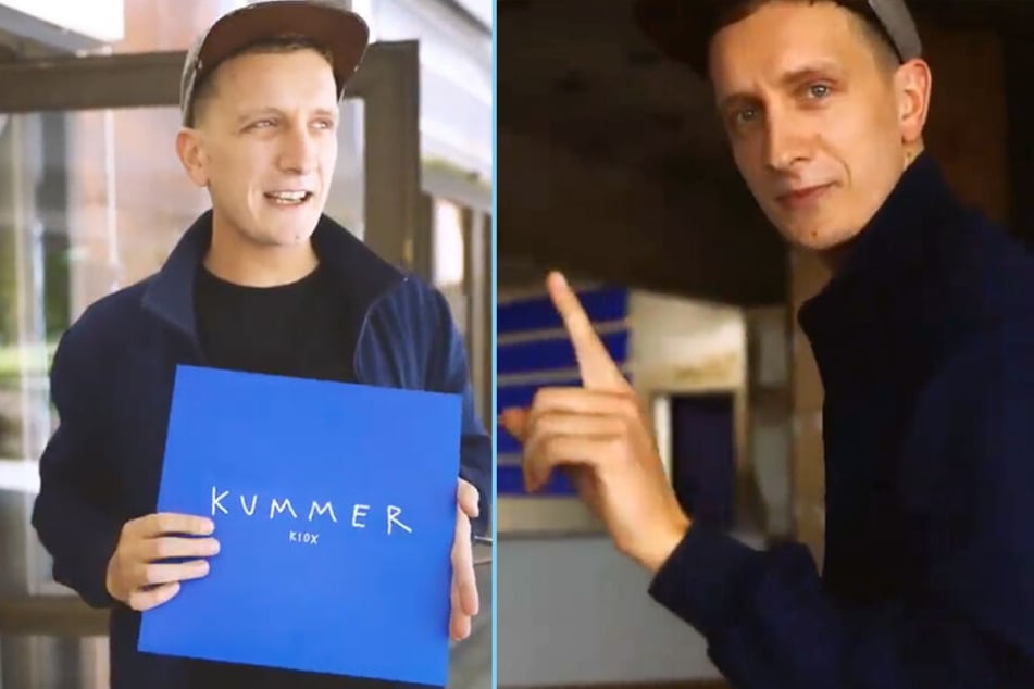 In seinem Laden gibt es exklusiv das Album "Kiox" von Felix Kummer zu kaufen.