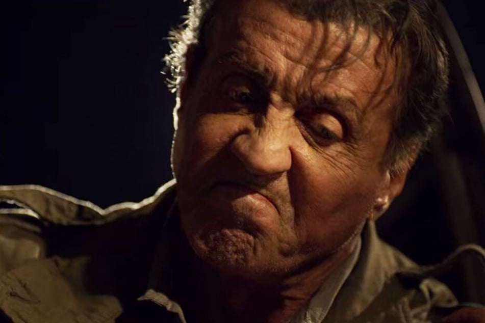 John Rambo (Sylvester Stallone) packt auch im hohen Alter noch kräftig zu.