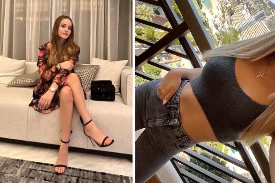 Davina Geiss (19) zeigt sich im Netz immer häufiger sexy und selbstbewusst.